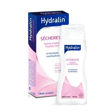 Hydralin Sécheresse crème lavante 400 ml 