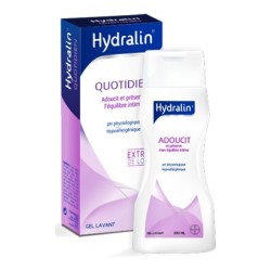 Hydralin Quotidien lot de 2 flacons 400 ml 