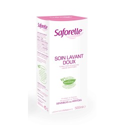 Saforelle Soin Lavant doux 500 ml 