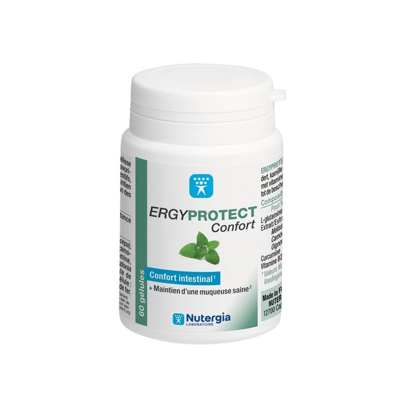 Nutergia Ergyprotect Confort 60 gélules 