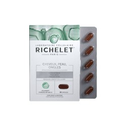 Richelet Cheveux, Peau, Ongles - 30 capsules 