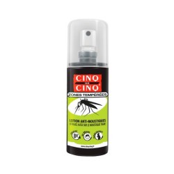 Cinq sur Cinq Zones tempérées Lotion anti-moustiques Spray lot de 2x100 ml 