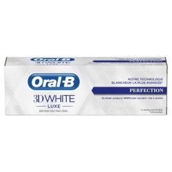 Oral-B Dentifrice 3D White Luxe perfection 75 ml 