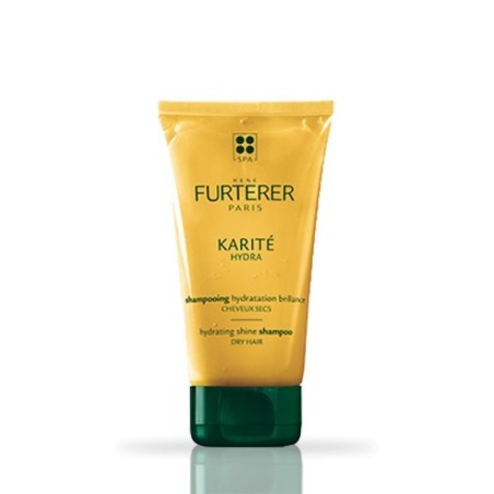 René Furterer Karité Hydra shampooing hydratation brillance 150 ml 