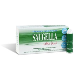Saugella Cotton Touch 16 tampons hygiéniques super 