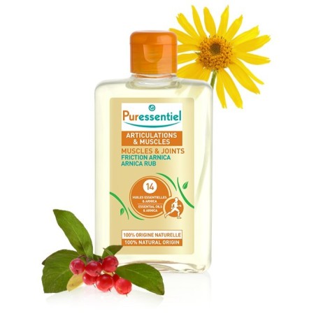 Puressentiel Friction articulations & muscles arnica 200 ml 