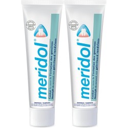 Meridol dentifrice Protection gencives lot 2x75 ml 