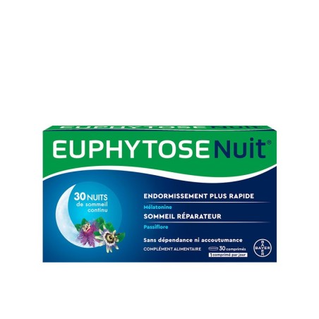 Euphytose nuit 30 comprimés 