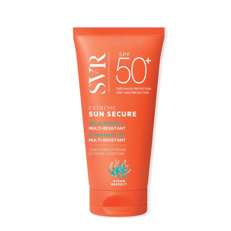 SVR Sun Secure Gel ultra-mat multi-résistant SPF50+ 50 ml 