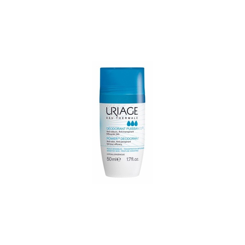 Uriage Déodorant Puissance 3 roll-on 50 ml 