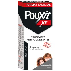 Pouxit XF lotion anti-poux et lentes format familial 200 ml 