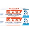 Elmex dentifrice Anti-Caries Professional 2x75ml 