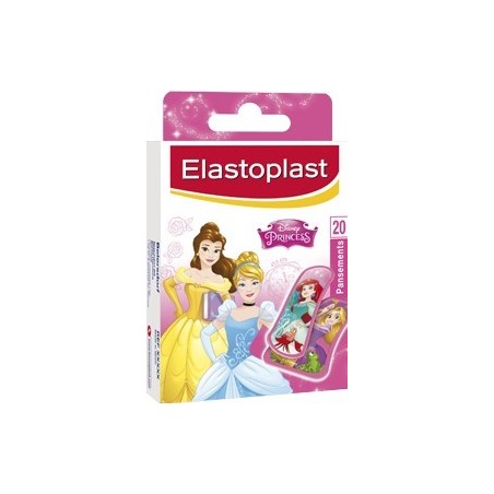 Elastoplast Kids pansements Disney Princesses 20 unités 