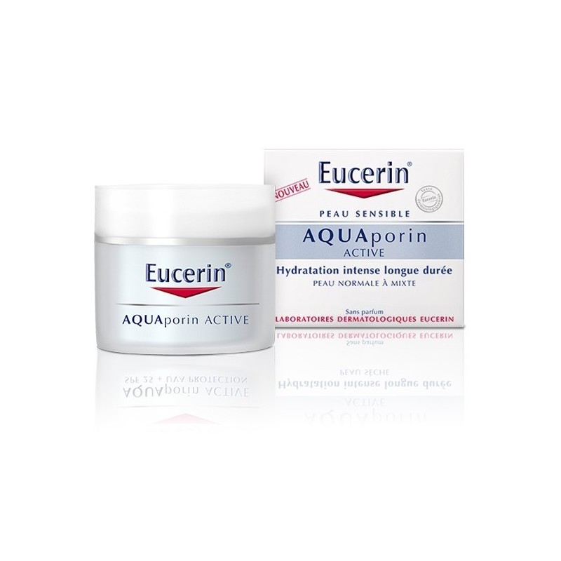 Eucerin AQUAporin Active Crème hydratante peau normale à mixte 50 ml 