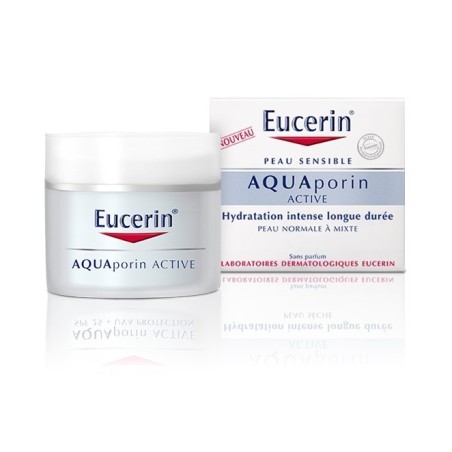 Eucerin AQUAporin Active Crème hydratante peau normale à mixte 50 ml 