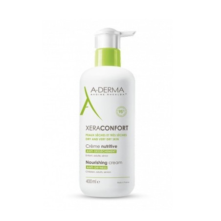 A-Derma Xeraconfort Crème Nutritive Anti-dessèchement 400 ml 