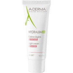 A-Derma Hydralba Crème Hydratante 24h Légère 40 ml 