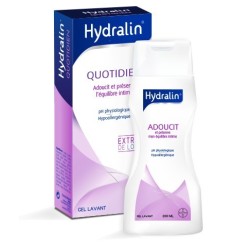 Hydralin Quotidien gel lavant intime 400 ml 