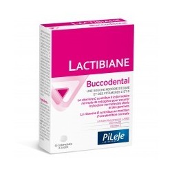 Pileje Lactibiane Buccodental 30 comprimés à sucer 