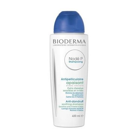 Bioderma Node P Shampooing Antipelliculaire Apaisant 400 ml 