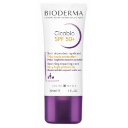 Bioderma Cicabio SPF 50+ soin réparateur apaisant 30 ml 