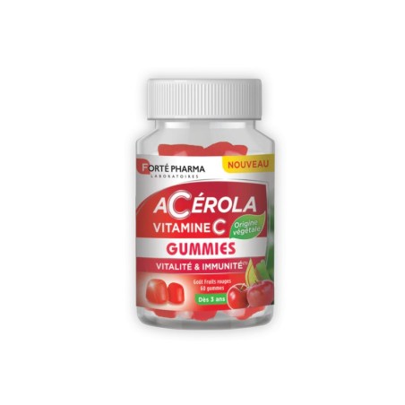 Forté Pharma Acérola Vitamine C 60 gummies 