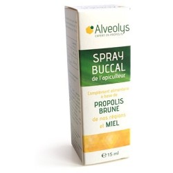 Alveolys Spray buccal de l'apiculteur 15 ml 