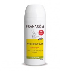 Pranarôm Aromapic Bio Roller Anti-moustique Lotion corporelle 75 ml 