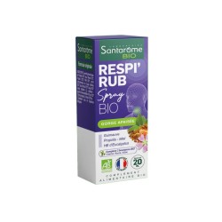 Santarome Respi'Rub Bio spray gorge 20 ml 
