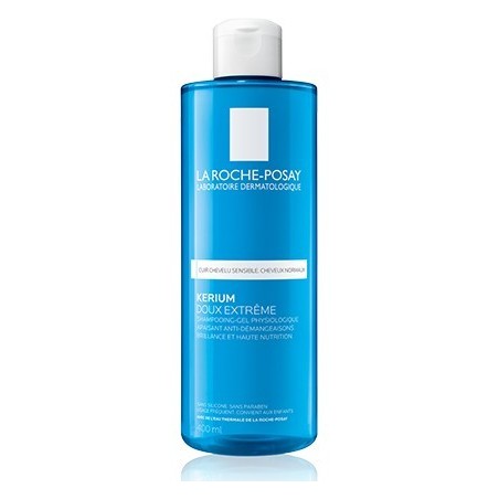 La Roche Posay Kerium doux shampooing gel 400 ml 