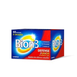 Bion 3 Defense Juniors 60 comprimés 