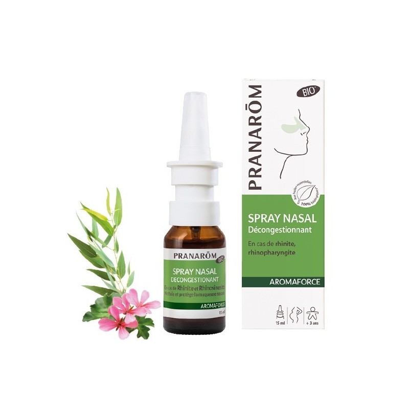 Pranarôm Aromaforce Bio spray nasal 15 ml 