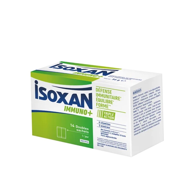 Isoxan Immuno+ 14 doubles sachets 