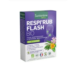Santarome Respi'Rub Flash Bio 15 comprimés 