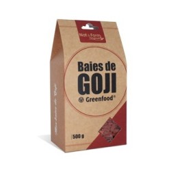 Nat & Form baies de Goji Greenfood 500g 