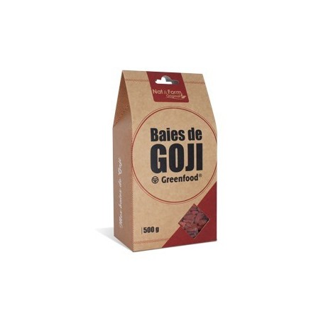 Nat & Form baies de Goji Greenfood 500g 