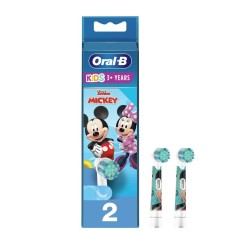 Oral-B Kids Mickey Brossettes de rechange Pack de 3 