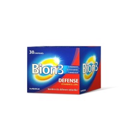 Bion 3 Défense Adultes 30 comprimés 