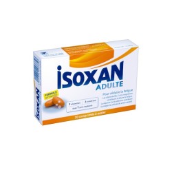 Isoxan Vitalité Adulte 20 comprimés 