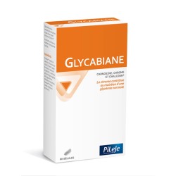 Pileje Glycabiane 60 gélules 