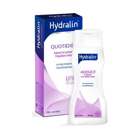 Hydralin Quotidien lot de 2 flacons 200 ml 