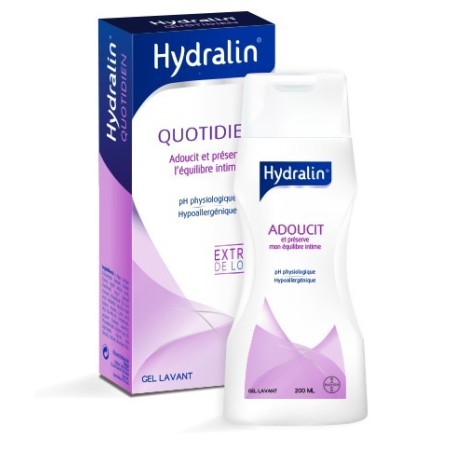 Hydralin Quotidien gel lavant intime 200 ml 