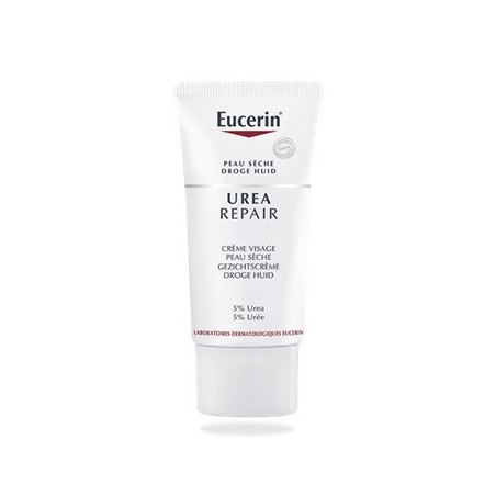 Eucerin UreaRepair crème visage 5% d'Urée 50 ml 