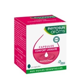 Phytosun Arôms Aromadoses confort urinaire 30 capsules 