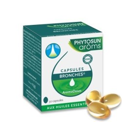 Phytosun Arôms Aromadoses bronches 30 capsules 