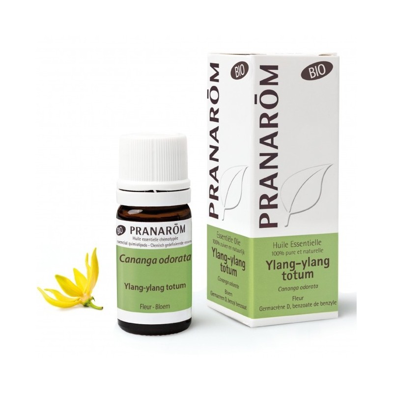 Pranarôm Huile Essentielle Bio Ylang-Ylang Totum 5 ml 