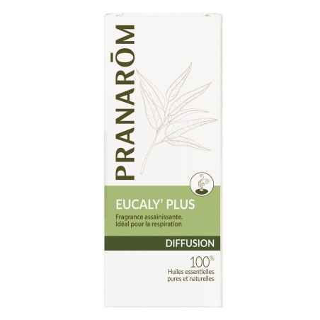 Pranarôm Diffusion Eucaly'plus fragrance assainissante 30ml 