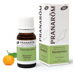 Pranarôm Huile Essentielle Bio Mandarinier 10 ml 
