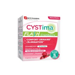 Forté Pharma CYSTima Flash cranberry 10 gélules 