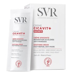 SVR Cicavit+ Crème apaisante 10 sachets de 2 ml 